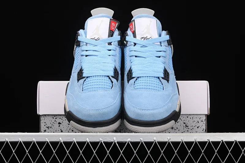 All categories Air Jordan Jordan series basketball shoes Air Jordan 4 Pure original Air Jordan 4 SE "University Blue" AJ4 Joe 4 University blue CT8527-400